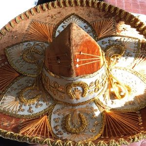 Authentic Mariachi hat